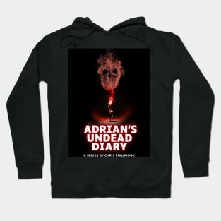 Adrian's Undead Diary smoke poster Hoodie